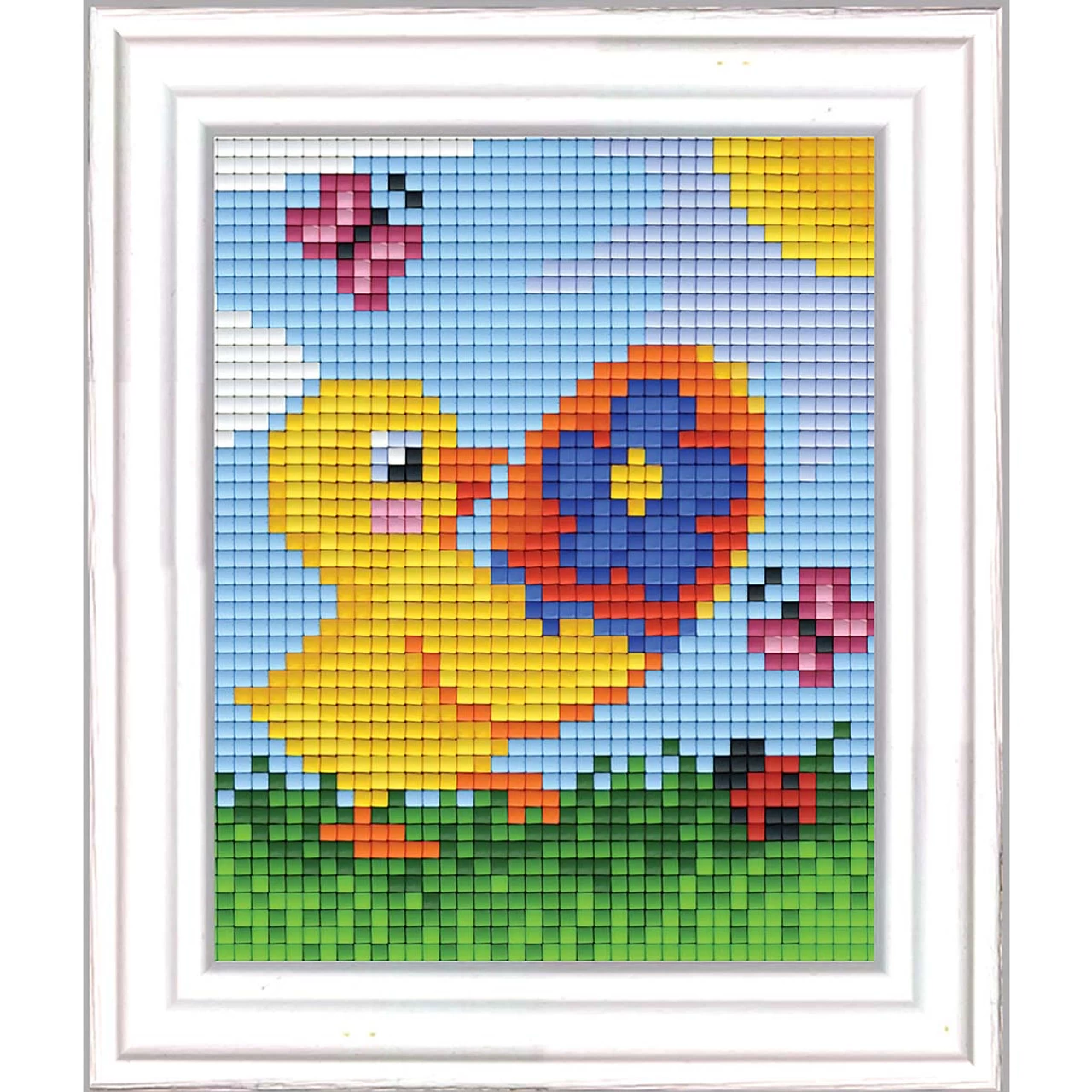 PixelHobby Easter Chick Mosaic Art Kit 3 PixelHobby Easter Chick Mosaic Art Kit