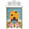 Herrschners Bee-utiful Hive Pony Bead Kit 2 Herrschners Bee-utiful Hive Pony Bead Kit -Craft and Hobbies Store 040460 52682.1639333091