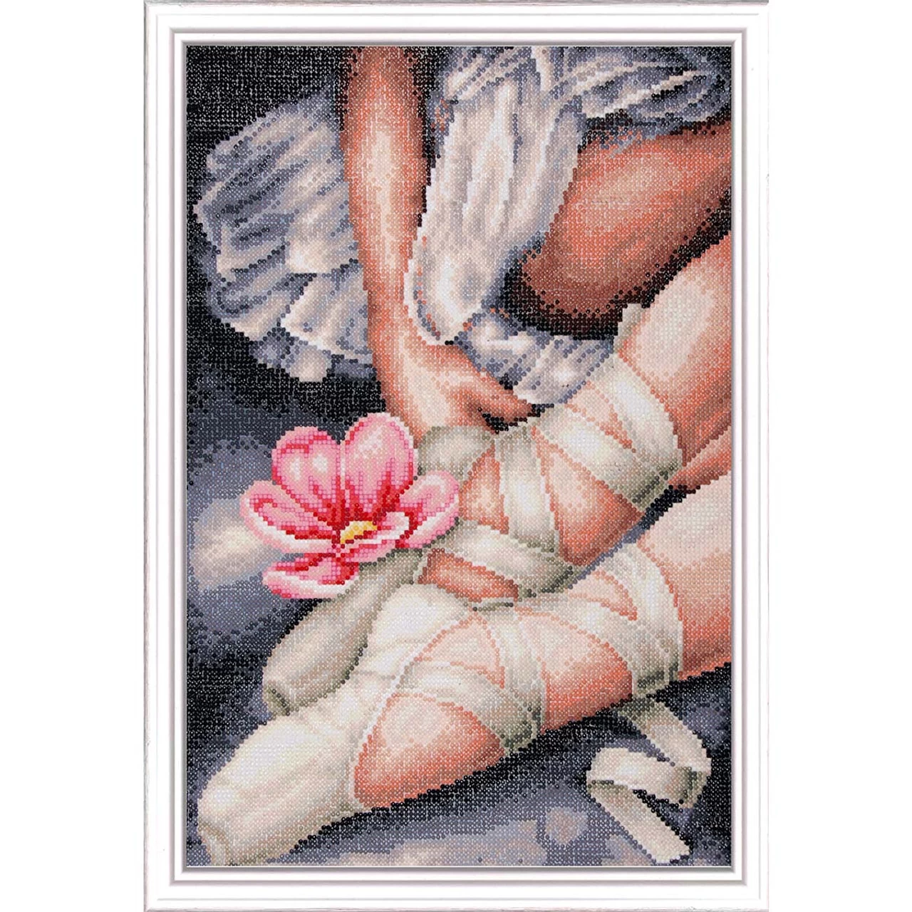 Lanarte My Little Ballerina Shoes Diamond Painting 3 Lanarte My Little Ballerina Shoes Diamond Painting