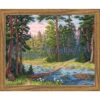 Collection D'Art Forested River Diamond Painting -Craft and Hobbies Store 040785 12630.1664847929