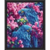 Diamond Dotz Blue Parrots Diamond Painting 2 Diamond Dotz Blue Parrots Diamond Painting -Craft and Hobbies Store 041002 37261.1635946923