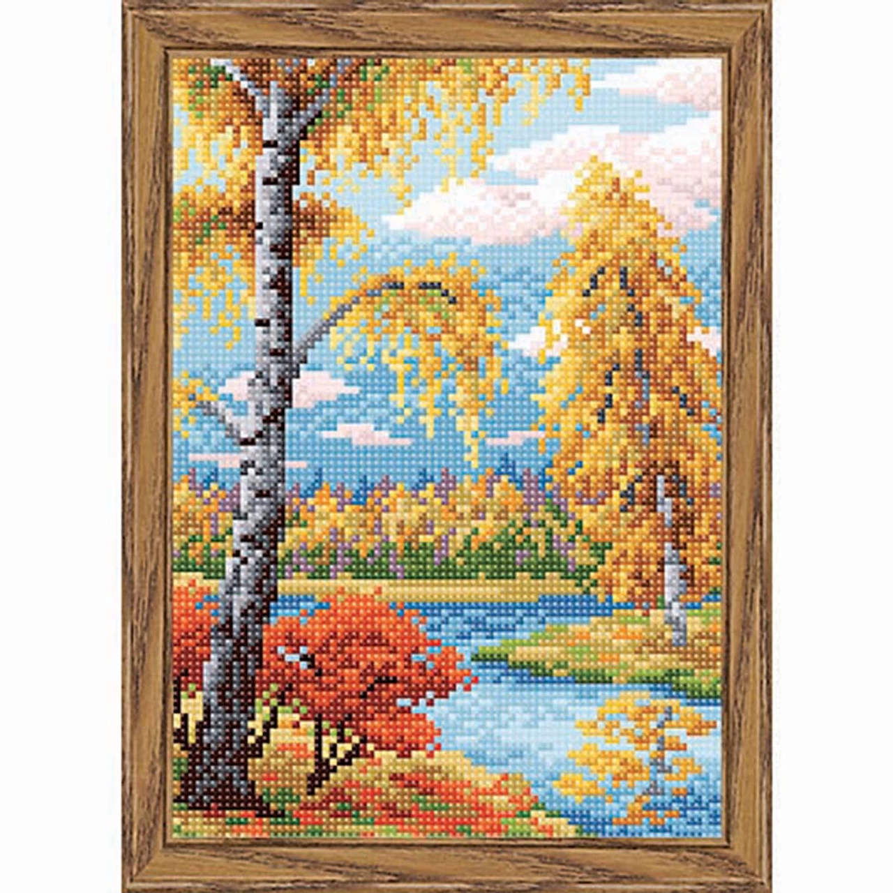 Collection D'Art Fall Landscape Diamond Painting 3 Collection D'Art Fall Landscape Diamond Painting