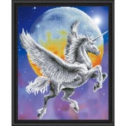 Diamond Dotz Moonlight Flight Diamond Painting