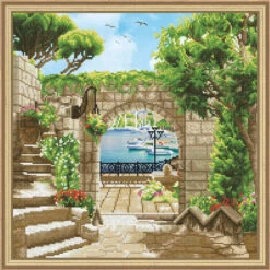 Diamond Dotz Mediterranean Stroll Diamond Painting