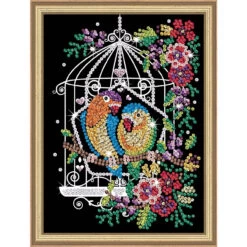 KSG Crafts Birdcage Sequin Kit