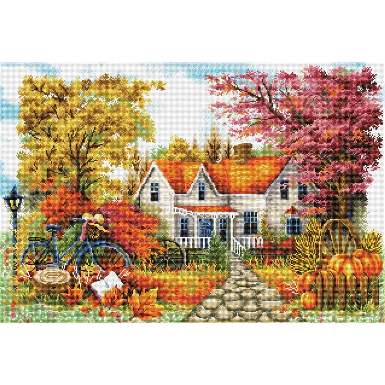 Diamond Dotz Autumn Days Diamond Painting 3 Diamond Dotz Autumn Days Diamond Painting