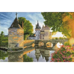 Diamond Dotz River Castle Diamond Painting