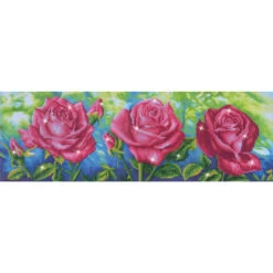 Diamond Dotz Les Roses Du Jardin Diamond Painting