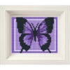 PixelHobby Purple Butterfly Mosaic Art Kit