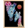 KSG Crafts Giraffe & Calf Sequin Kit 1 KSG Crafts Giraffe & Calf Sequin Kit -Craft and Hobbies Store 042218 73331.1693397396