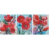 Diamond Art Triptych Red Poppies Diamond Painting -Craft and Hobbies Store 042373 28667.1693397470