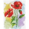 Diamond Dotz Poppy Poster Diamond Painting 1 Diamond Dotz Poppy Poster Diamond Painting -Craft and Hobbies Store 042556 61471.1693397661