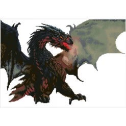 Diamond Dotz Dragon's Lair Diamond Painting -Craft and Hobbies Store 042561 2 57787.1660614196