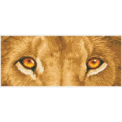 Diamond Dotz Lion Spy Diamond Painting