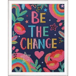 Camelot Be The Change Diamond Painting