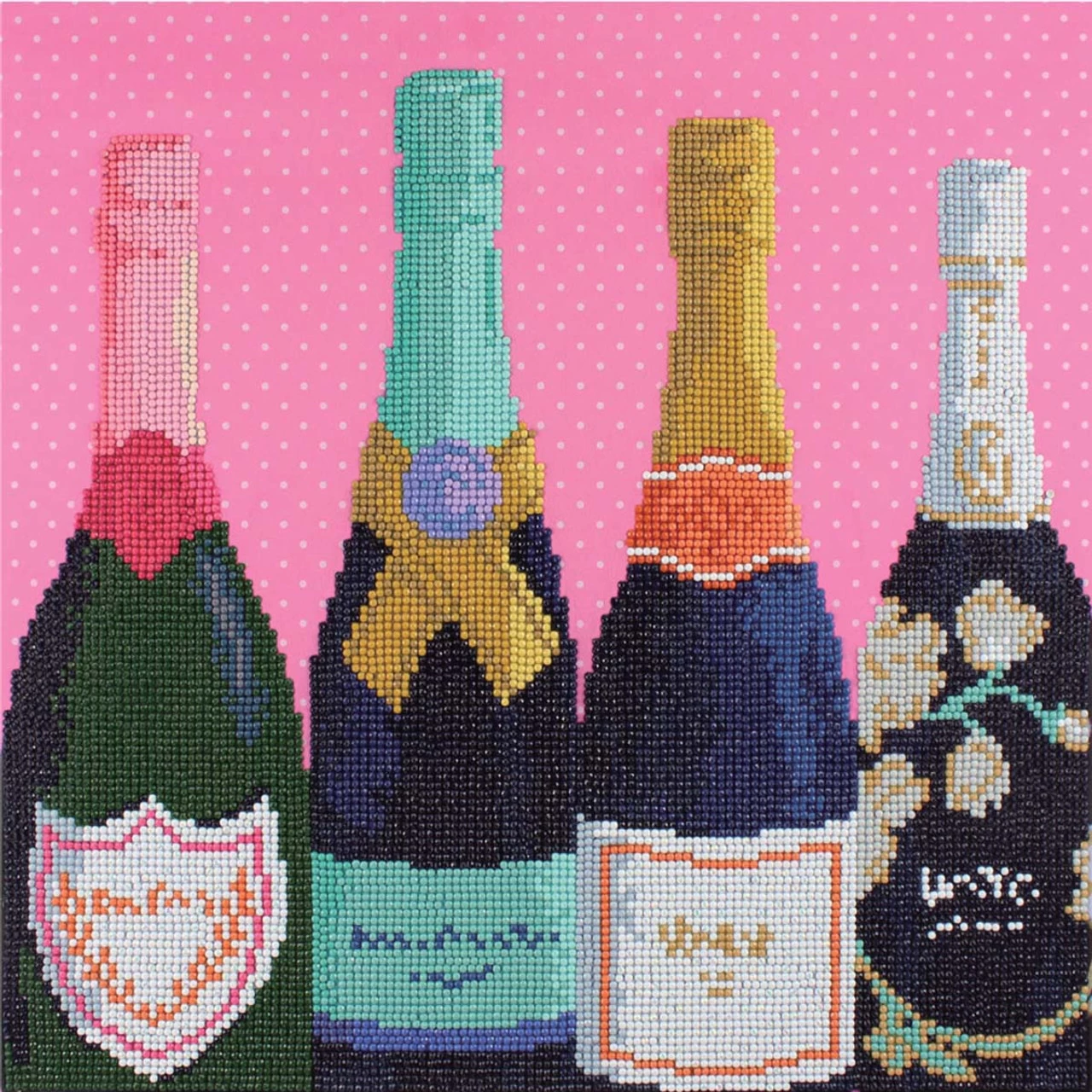 Crystal Art Prosecco Diamond Painting 3 Crystal Art Prosecco Diamond Painting