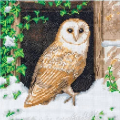Crystal Art Snowy Owl Diamond Painting