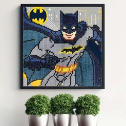 Camelot DC Young Batman Diamond Painting -Craft and Hobbies Store 043072 4 36764.1697773121
