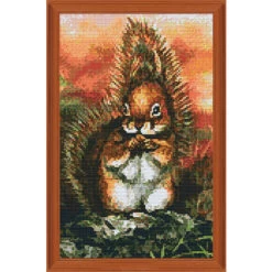 PixelHobby Squirrel Mosaic Art Kit