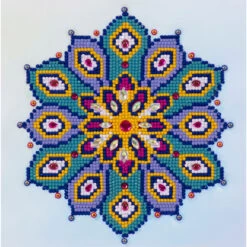 Diamond Dotz Mandala Blush Diamond Painting