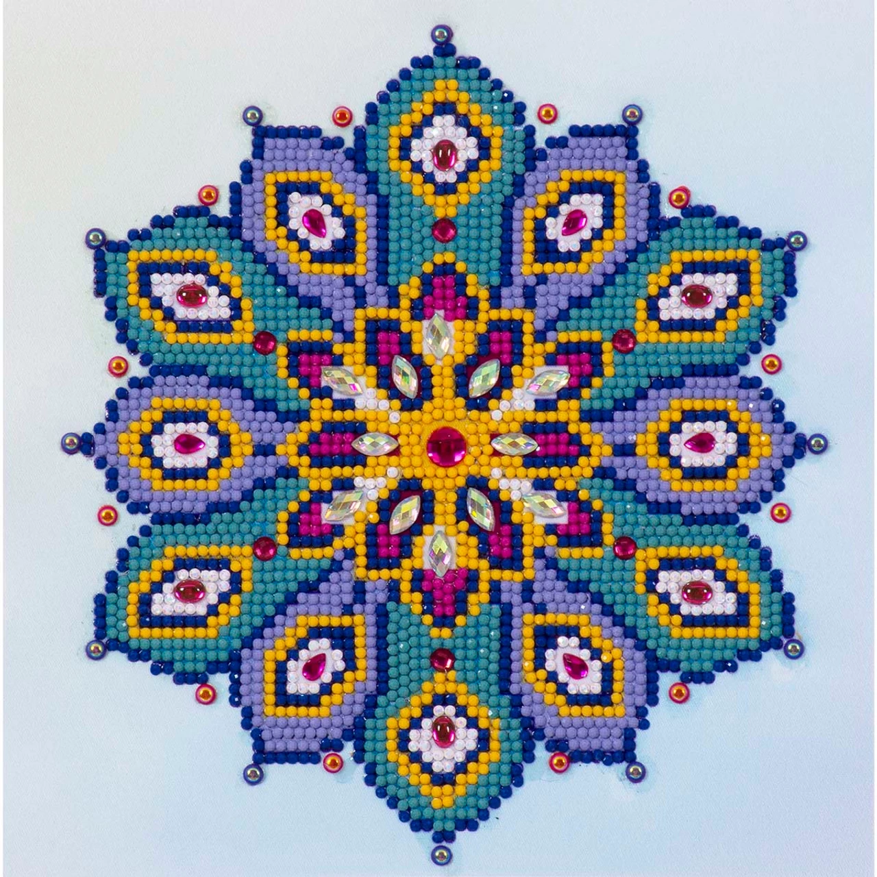 Diamond Dotz Mandala Blush Diamond Painting 3 Diamond Dotz Mandala Blush Diamond Painting