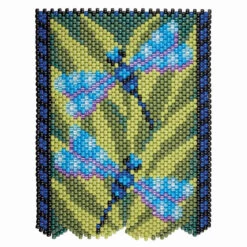 Herrschners Flight Of The Dragonflies Pony Bead Kit