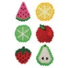 Herrschners Fresh Fruit Coasters Pony Bead Kit -Craft and Hobbies Store 043697 27080.1693398604