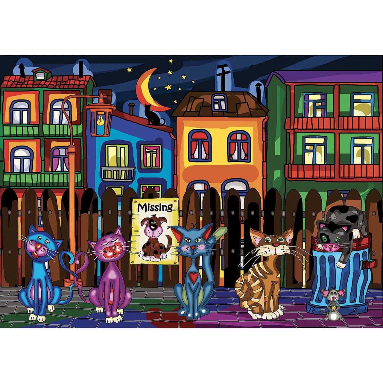 JaCaRou Alley Cats Diamond Painting 3 JaCaRou Alley Cats Diamond Painting