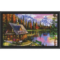PixelHobby The Fishing Hut Mosaic Kit
