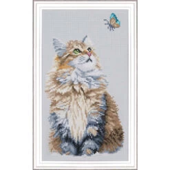 Lanarte Forest Cat Diamond Painting