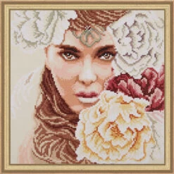 Lanarte Enchanting Eyes Diamond Painting