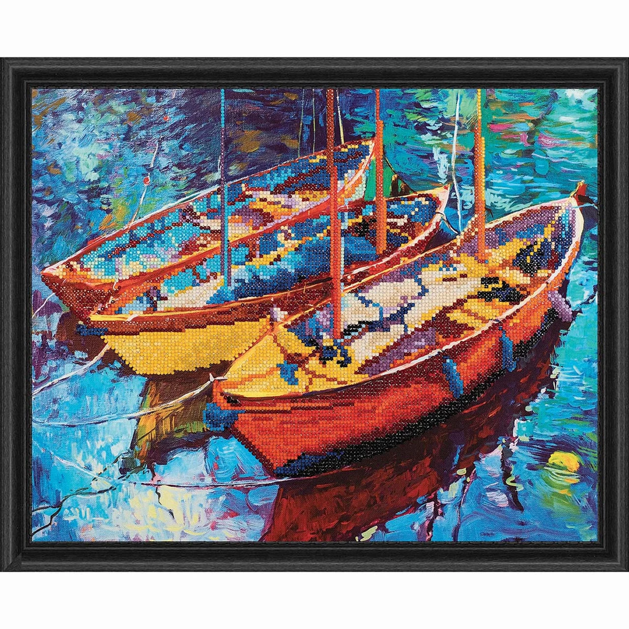 Diamond Dotz Dream Boats Diamond Painting 3 Diamond Dotz Dream Boats Diamond Painting