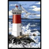 Collection D'Art Lighthouse & Waves Diamond Painting -Craft and Hobbies Store 047742 29855.1693399384