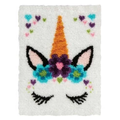 Sundance Unicorn Magic Latch Hook Kit