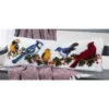 Herrschners Winter Birds Bench Pillow Latch Hook Kit 1 Herrschners Winter Birds Bench Pillow Latch Hook Kit -Craft and Hobbies Store 130260 90731.1693410984