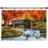 Herrschners Autumn Park Bridge Latch Hook Kit -Craft and Hobbies Store 131927 96619.1693411229