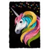 Herrschners Rainbow Unicorn Latch Hook Kit -Craft and Hobbies Store 132001 10105.1693411290