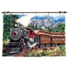 Herrschners Mountain Train Latch Hook Kit -Craft and Hobbies Store 132033 71401.1693411403