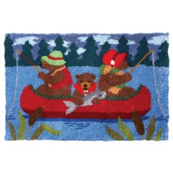 Herrschners Boating Bears Latch Hook Kit