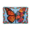Herrschners Butterfly Bouquet Latch Hook Kit -Craft and Hobbies Store 132214 90885.1693411729