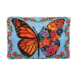 Herrschners Butterfly Bouquet Latch Hook Kit
