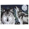 WonderArt Midnight Wolves Latch Hook Kit -Craft and Hobbies Store 134465 64996.1693412150