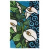 Herrschners Peace Lily #11 Designer Collection Latch Hook Kit -Craft and Hobbies Store 138428 58126.1693412876