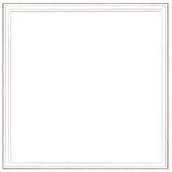 Herrschners White Frame 14 X 14" (36 X 36cm) Sectional Frame