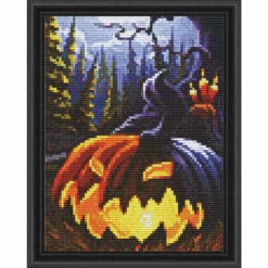 PixelHobby On Jack-O-Lantern Lane Mosaic Art Kit