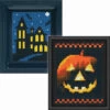 PixelHobby Spooky House & Jack O'Lantern, Set Of 2 Mosaic Art Kit 1 PixelHobby Spooky House & Jack O'Lantern, Set Of 2 Mosaic Art Kit -Craft and Hobbies Store 171450 90737.1693417703