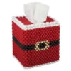 Herrschners Santa's Suit Tissue Box Cover Pony Bead Kit -Craft and Hobbies Store 510022 83599.1693458437