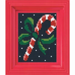 PixelHobby Candy Cane Mosaic Art Kit