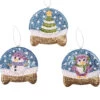 Sunrise Craft & Hobby Arctic Snow Globes Ornament Kit 1 Sunrise Craft & Hobby Arctic Snow Globes Ornament Kit -Craft and Hobbies Store 510942 07179.1695648570