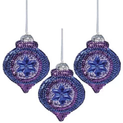 Sunrise Craft & Hobby Winter Star Ornament Kit
